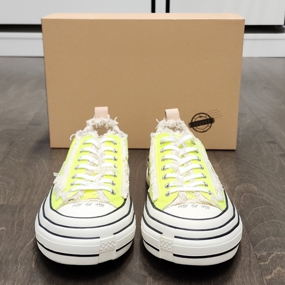 New! 100% Authentic!! Men's Fluorescent Green xVessel G.O.P. Lows